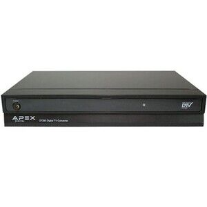 APEX Digital TV Converter Box with Analog Pass-Through